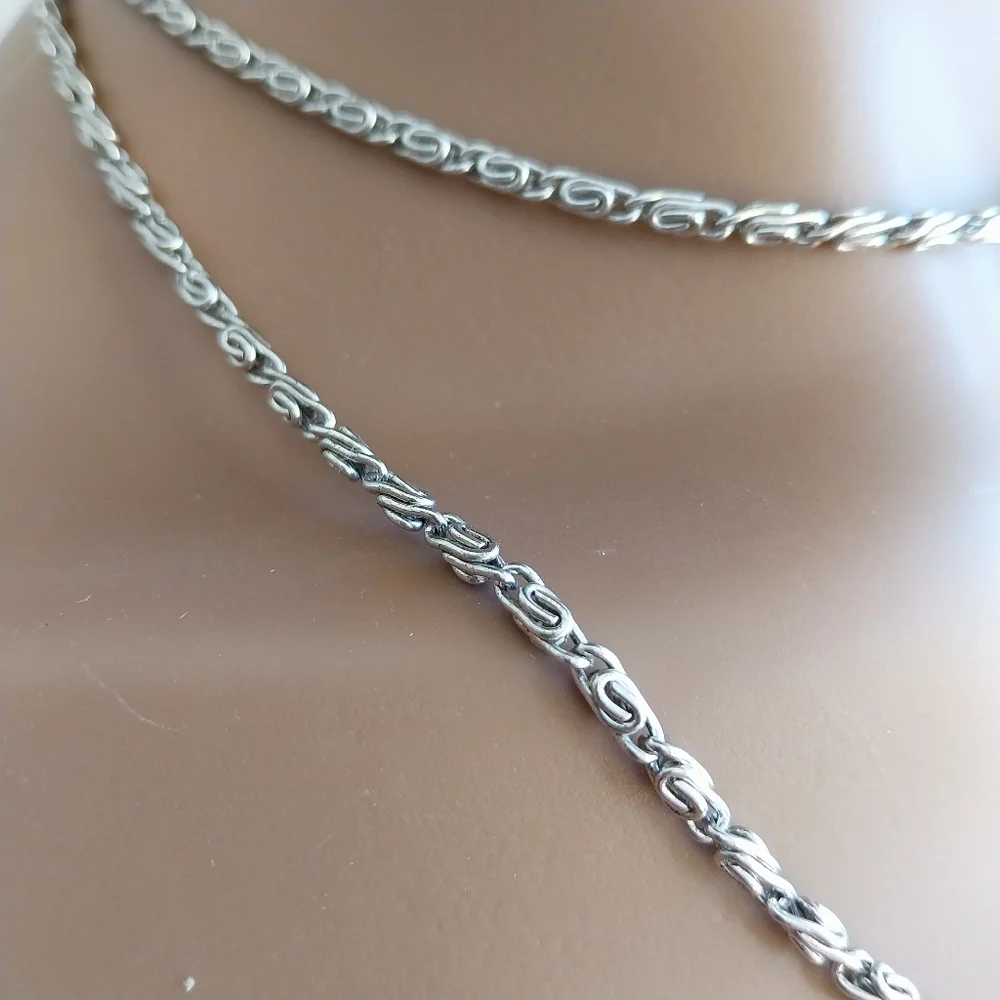 Silver Necklace for Women - Picture 5 of 16